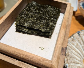 Dinner at Otome Zushi (乙女寿司)