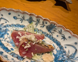 Dinner at Otome Zushi (乙女寿司)