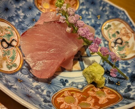 Dinner at Otome Zushi (乙女寿司)