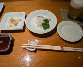 Dinner at Otome Zushi (乙女寿司)