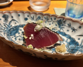 Dinner at Otome Zushi (乙女寿司)