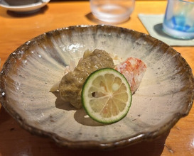 Dinner at Otome Zushi (乙女寿司)