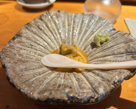 Dinner at Otome Zushi (乙女寿司)