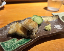 Dinner at Otome Zushi (乙女寿司)