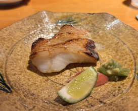 Dinner at Otome Zushi (乙女寿司)