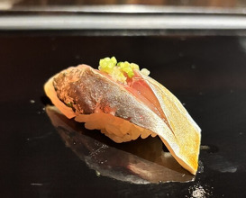 Dinner at Otome Zushi (乙女寿司)
