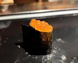 Dinner at Otome Zushi (乙女寿司)