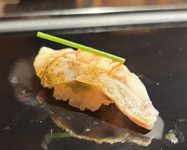 Dinner at Otome Zushi (乙女寿司)