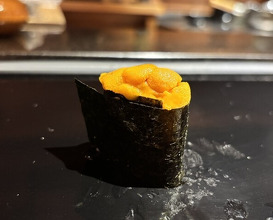 Dinner at Otome Zushi (乙女寿司)