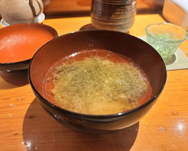 Dinner at Otome Zushi (乙女寿司)