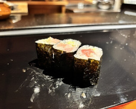 Dinner at Otome Zushi (乙女寿司)