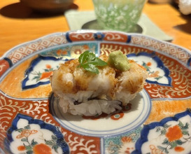 Dinner at Otome Zushi (乙女寿司)