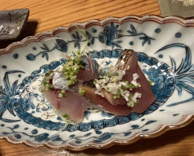 Dinner at Otome Zushi (乙女寿司)