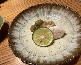 Dinner at Otome Zushi (乙女寿司)