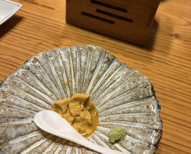 Dinner at Otome Zushi (乙女寿司)