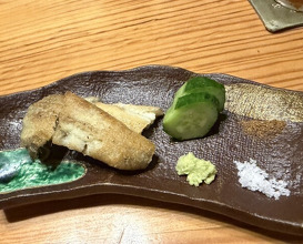 Dinner at Otome Zushi (乙女寿司)