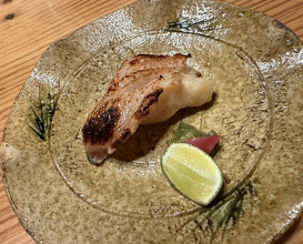 Dinner at Otome Zushi (乙女寿司)