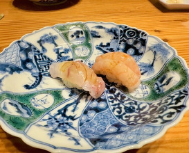 Dinner at Otome Zushi (乙女寿司)