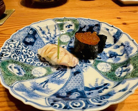 Dinner at Otome Zushi (乙女寿司)