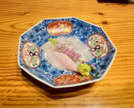 Dinner at Otome Zushi (乙女寿司)