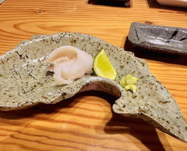 Dinner at Otome Zushi (乙女寿司)