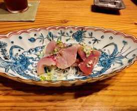 Dinner at Otome Zushi (乙女寿司)