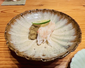 Dinner at Otome Zushi (乙女寿司)