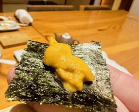 Dinner at Otome Zushi (乙女寿司)