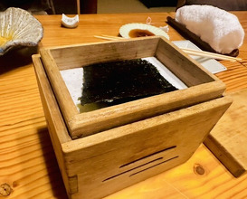 Dinner at Otome Zushi (乙女寿司)