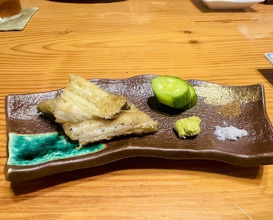 Dinner at Otome Zushi (乙女寿司)