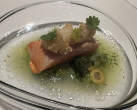 Dinner at Otowa restaurant (オトワ レストラン)