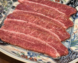 Dinner at Keiraku Yakiniku Pome (京洛焼肉 ぽめ)