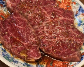 Dinner at Keiraku Yakiniku Pome (京洛焼肉 ぽめ)