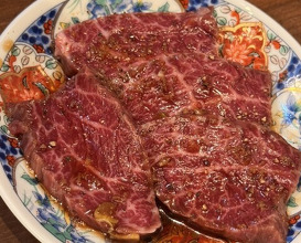 Dinner at Keiraku Yakiniku Pome (京洛焼肉 ぽめ)