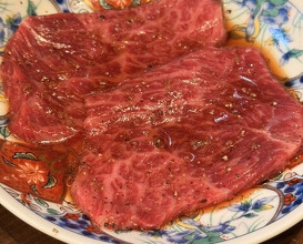 Dinner at Keiraku Yakiniku Pome (京洛焼肉 ぽめ)