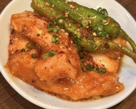 Dinner at Keiraku Yakiniku Pome (京洛焼肉 ぽめ)