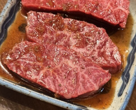 Dinner at Keiraku Yakiniku Pome (京洛焼肉 ぽめ)