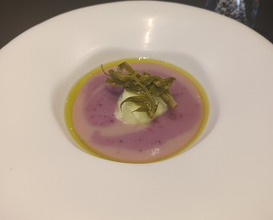 Dinner at PRESENTE Sugi (プレゼンテ スギ)