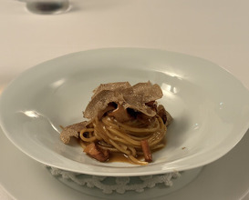 Dinner at PRISMA
