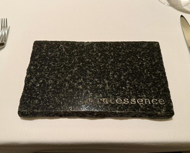 Dinner at Quintessence