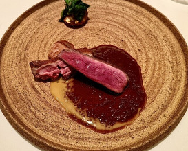 Dinner at Quintessence