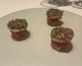 Dinner at Quintessence