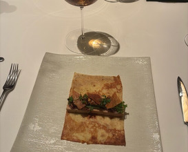 Dinner at Quintessence