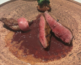Dinner at Quintessence