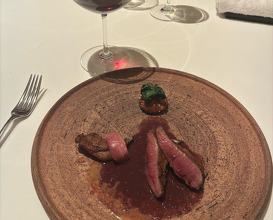 Dinner at Quintessence