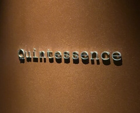 Dinner at Quintessence