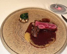 Dinner at Quintessence