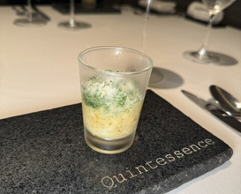 Dinner at Quintessence