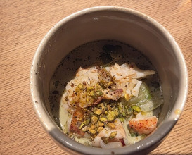 Dinner at RADICE (RADICE)