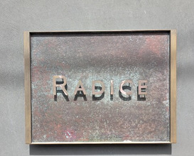Dinner at RADICE (RADICE)